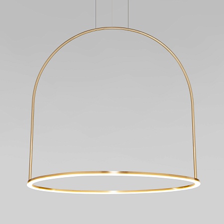 Подвесной светильник Eurosvet 90323/1 латунь - фото