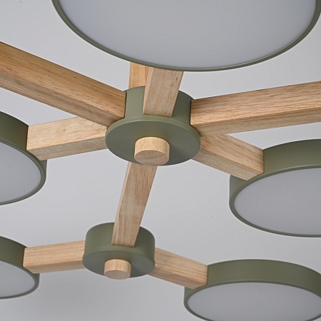 Подвесная Люстра Turna Хаки Imperiumloft 141111-26 - фото