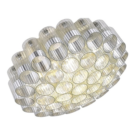 Светильник потолочный ST-Luce Никель/Никель, Прозрачный E14 19*60W SL1662.102.19 - фото