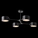 Светильник потолочный Черный/Черный E14 4*60W SLE183402-04 - фото