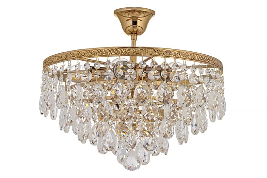 Потолочная люстра Arti Lampadari Elite Castellana E 1.3.38.608 G - фото