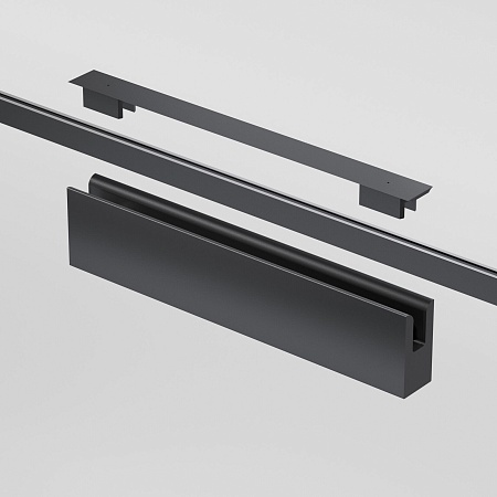 Esthetic Magnetic Трековый светильник 12W 3000K (чёрный) 85123/01 Elektrostandard - фото