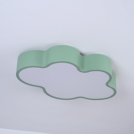 Потолочный Светильник Cloud 50 Зеленый Imperiumloft 186674-26 - фото