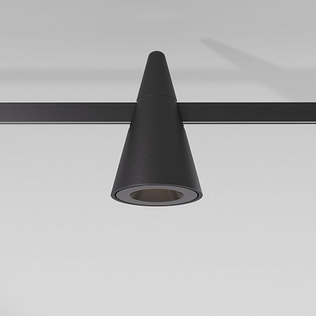 Esthetic Magnetic Трековый светильник 5W 3000K (чёрный) 85117/01 Elektrostandard - фото