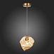 Подвес ST-Luce Латунь/Янтарный E14 1*40W SL1175.303.01 - фото
