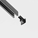 Трековая система Technical накладная трехфазная чёрная 150x150 TS-P-150-TR029-3-10W3K-M-B