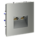 Розетка компьютерная встраиваемая VOLTUM S70 двойная RJ45+RJ45 кат.6, (сталь)