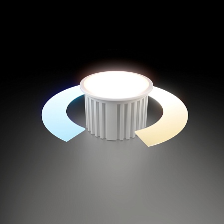 Умный светодиодный модуль 7W 2700-6500K 113° CCT+DIM (BMGU1005) BMGU1005 Elektrostandard - фото