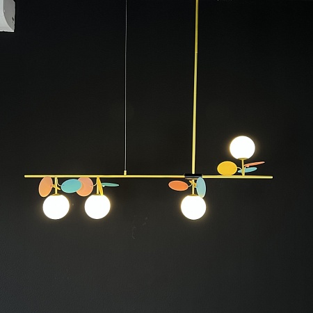 Потолочный Светильник Matisse Long Multicolor Imperiumloft 203516-23 - фото