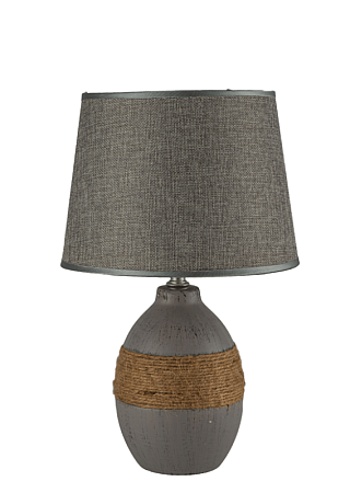 Настольная лампа Arti Lampadari Gaeta E 4.1.T1 GY - фото