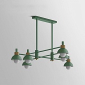 Подвесной Реечный Светильник Fanta Long Green Imperiumloft 204547-26