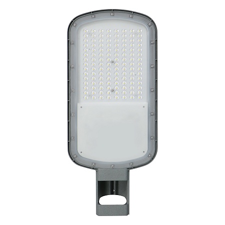 Светодиодный уличный консольный светильник Feron SP3070 100W 5000K AC90-300V, серый - фото