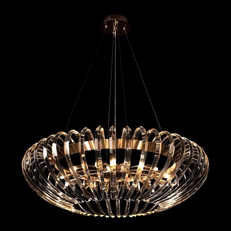 10300/800 French gold Подвесной светильник LOFT IT Dakota - фото