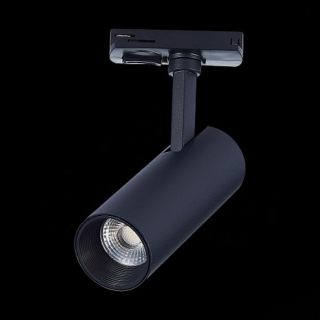Св-к трек. Черный LED 1*10W 3000K 900Lm Ra≥90 36° IP20 L137xW49xH171 100-240V ST350.436.10.36 - фото