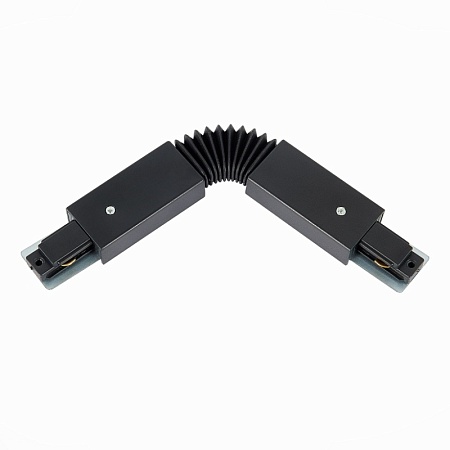 Коннектор гибкий ST-Luce Черный ST002.409.00 - фото