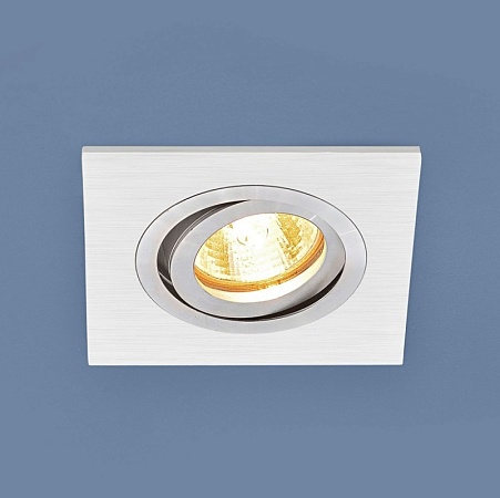 Точечный светильник из алюминия 1051/1 BK черный - фото