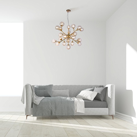 Подвесной светильник Maytoni Dallas MOD545PL-24G - фото