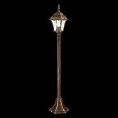 Светильник уличный наземный ST-Luce Бронза/Бронза, Прозрачный E27 1*60W SL082.215.01