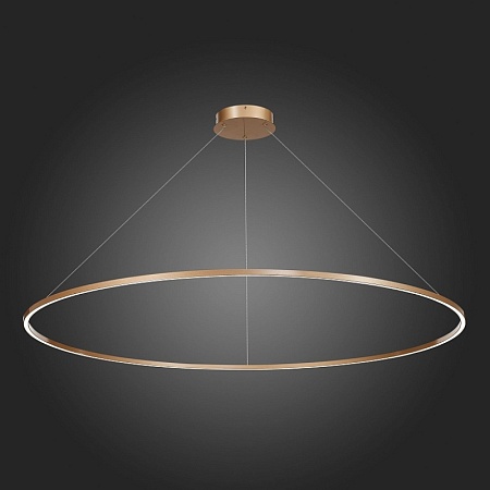Cветильник подвесной SMART ST-Luce Золотистый/Белый LED 1*72W 2800-6500K ST605.203.72 - фото