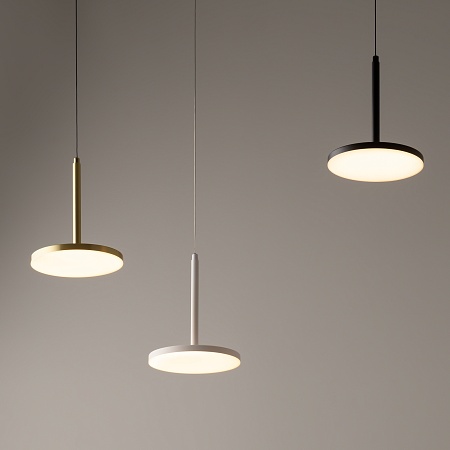 Подвесной светильник Technical Plato P076PL-L12W3K-W - фото