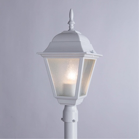 Парковый светильник Arte Lamp BREMEN A1016PA-1WH - фото