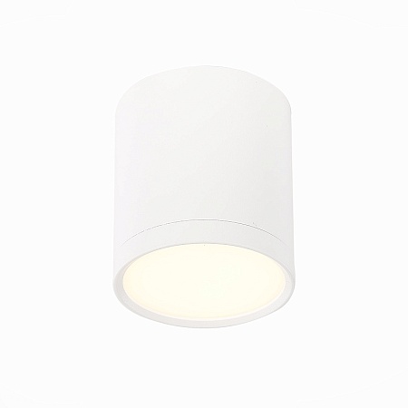 Светильник потолочный Белый LED 1*5W 3000K 390Lm Ra>90 120° IP20 D68xH75 170-240V ST113.532.05 - фото