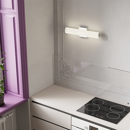 Настенный светильник (бра) Maytoni Gelo MIR073WL-L14CH4K - фото