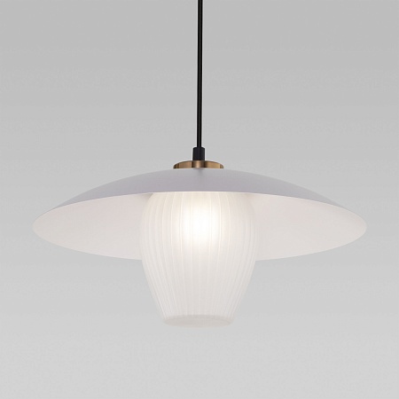 Подвесной светильник Eurosvet 50259/1 белый/матовый - фото