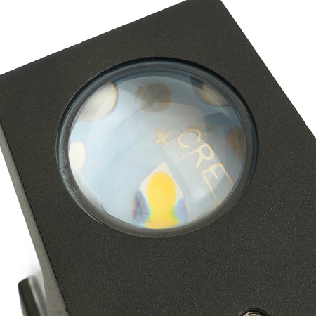 Светильник уличный светодиодный Feron DH058, 4W, 380Lm, 4000K, черный - фото