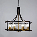 Подвесная люстра ARTE LAMP A7011SP-8BK - фото