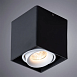 Точечный накладной светильник Arte Lamp PICTOR A5654PL-1BK - фото