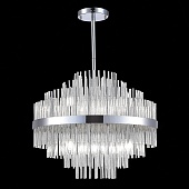 Люстра подвесная ST-Luce Хром/Прозрачный E14 9*60W SL1634.103.09