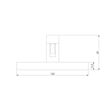 Esthetic Magnetic Трековый светильник 10W 3000K (чёрный) 85125/01 Elektrostandard - фото