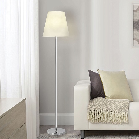 Напольный светильник Eurosvet 01166/1 хром - фото