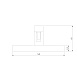 Esthetic Magnetic Трековый светильник 10W 3000K (чёрный) 85125/01 Elektrostandard - фото