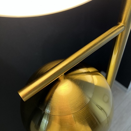 Торшер Страусиные Перья Feather Lamp A Modern Grand Tour Imperiumloft 85511-22 - фото