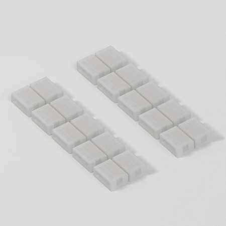 Переходник для светодиодной ленты LS002 RGB 220 В (10шт) PSL-17 Elektrostandard - фото