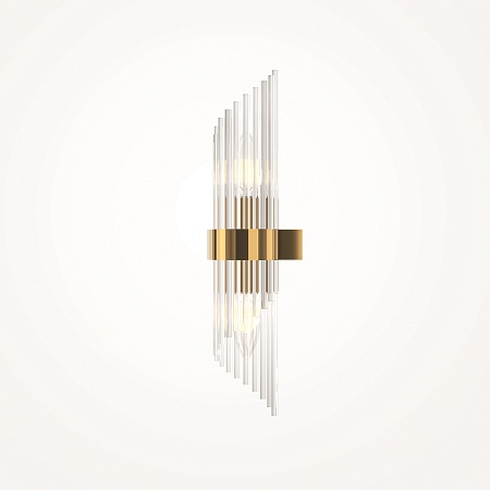 Настенный светильник (бра) Maytoni Frame MOD174WL-02G - фото