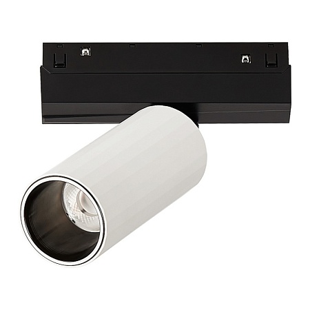 Магнитный трековый светильник Белый LED 1*12W 4000K 700Lm Ra>90 IP20 D50xH173 48VV ST807.546.12 - фото