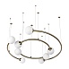 10155/800 Gold Подвесной светильник LOFT IT Infinite - фото