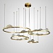 Подвесная Люстра Hanna A B D60 D80 D100 3R Imperiumloft 201097-23 - фото