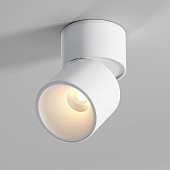 Светильник потолочный поворотный светодиодный Rolly 9W 3000K белый 25112/LED Elektrostandard