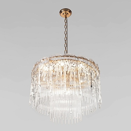 10298/600 French gold Подвесной светильник LOFT IT Florida - фото