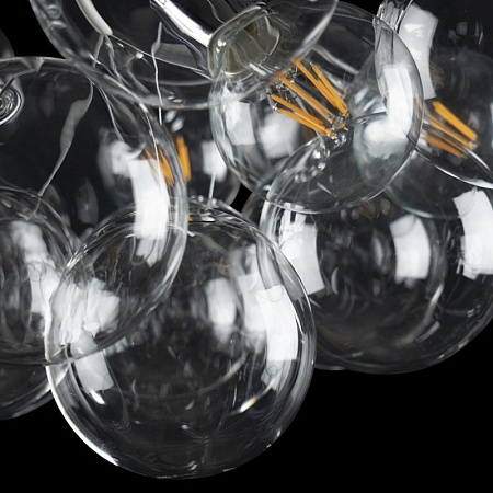 10048/6 White Подвесной светильник LOFT IT Bunch - фото