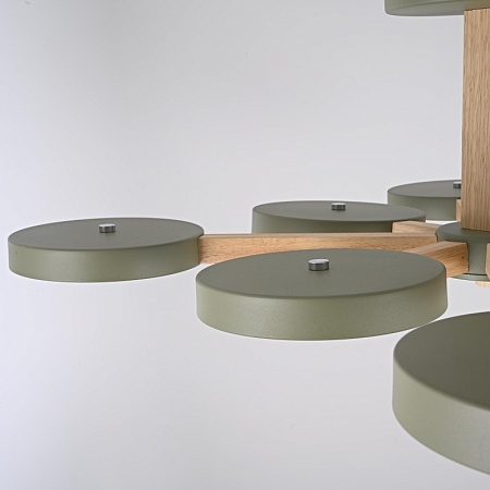 Потолочный Светильник Turna L8 Khaki Imperiumloft 228861-26 - фото