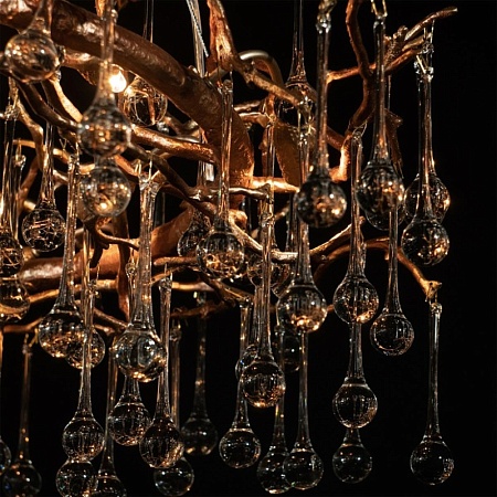 10068/800 GB Подвесная люстра LOFT IT Bijout - фото