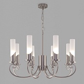 Подвесной светильник Eurosvet 60117/8 никель