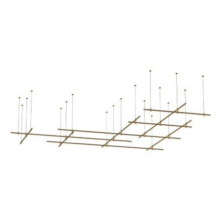 Готовая конструкция для модульных светильников FARM без светильников, без блока питани ST8056.233.27 - фото