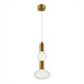 Светильник подвесной Черный LED 1*35W 3000K 698Lm Ra>80 120°IP20 L1120xW50xH60 180-220V ST612.433.32 - фото