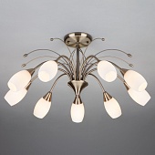 Потолочный светильник Eurosvet 22080/9 античная бронза